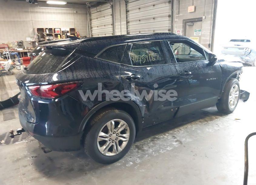 Photo 4 of 2020 Chevrolet Blazer AWD 2LT (VIN 3GNKBHRS6LS705072)