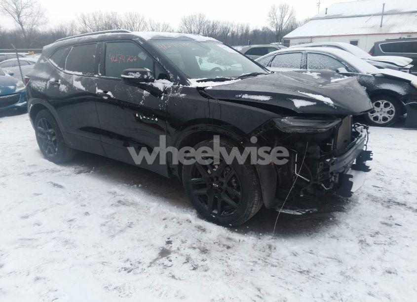 2021 Chevrolet Blazer AWD 2LT (VIN 3GNKBHRS6MS540867) main photo