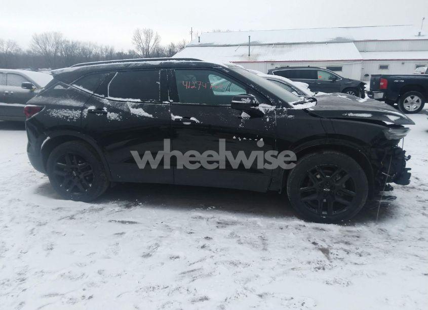 Photo 13 of 2021 Chevrolet Blazer AWD 2LT (VIN 3GNKBHRS6MS540867)