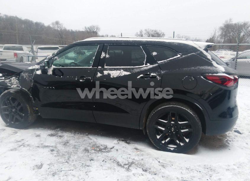 Photo 14 of 2021 Chevrolet Blazer AWD 2LT (VIN 3GNKBHRS6MS540867)