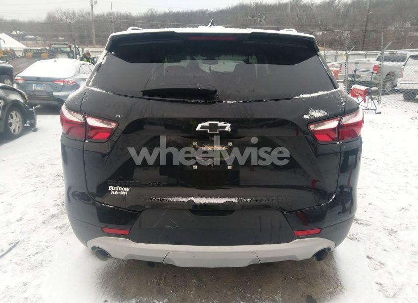 Photo 16 of 2021 Chevrolet Blazer AWD 2LT (VIN 3GNKBHRS6MS540867)