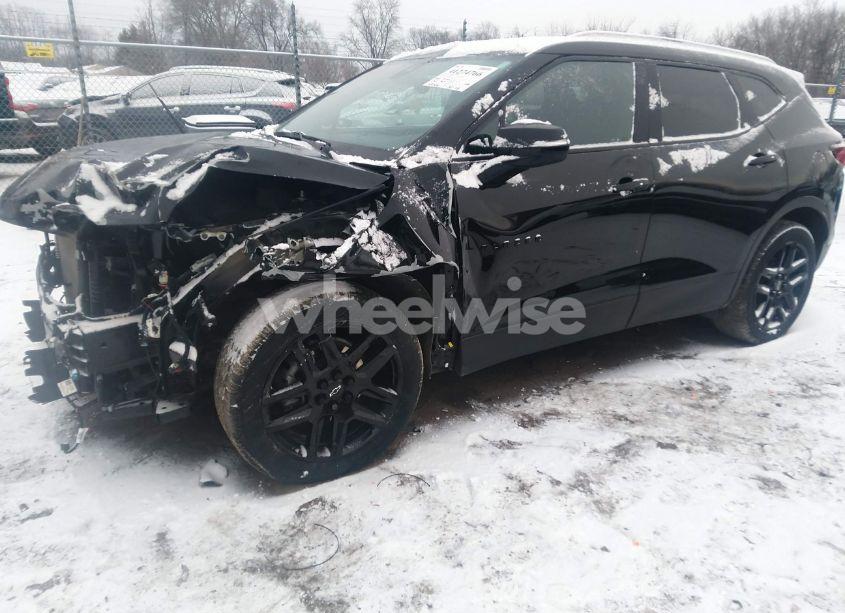 Photo 2 of 2021 Chevrolet Blazer AWD 2LT (VIN 3GNKBHRS6MS540867)