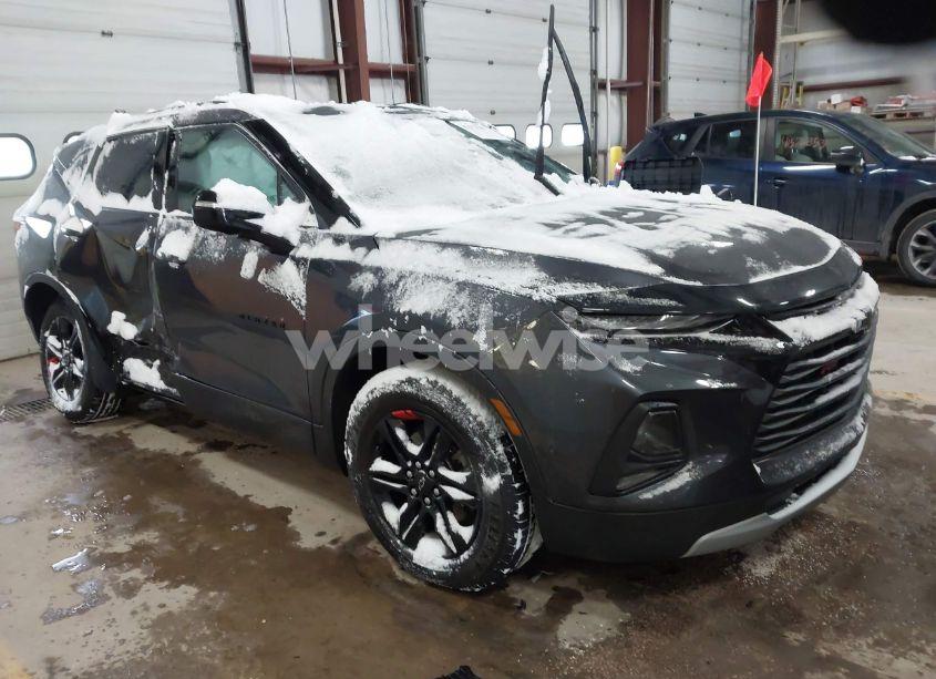 2021 Chevrolet Blazer AWD 2LT (VIN 3GNKBHRS6MS542750) main photo
