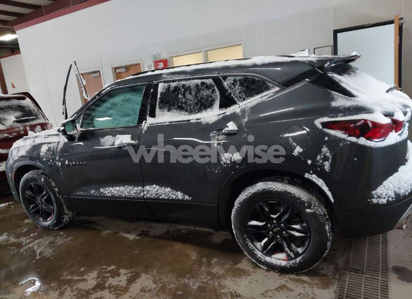 Photo 14 of 2021 Chevrolet Blazer AWD 2LT (VIN 3GNKBHRS6MS542750)
