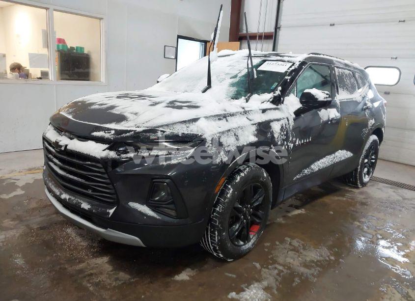 Photo 2 of 2021 Chevrolet Blazer AWD 2LT (VIN 3GNKBHRS6MS542750)