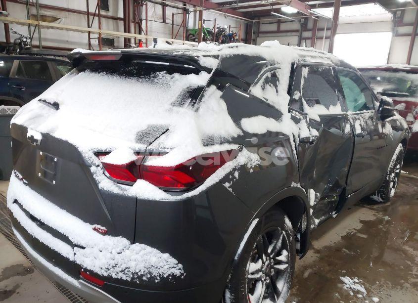 Photo 4 of 2021 Chevrolet Blazer AWD 2LT (VIN 3GNKBHRS6MS542750)