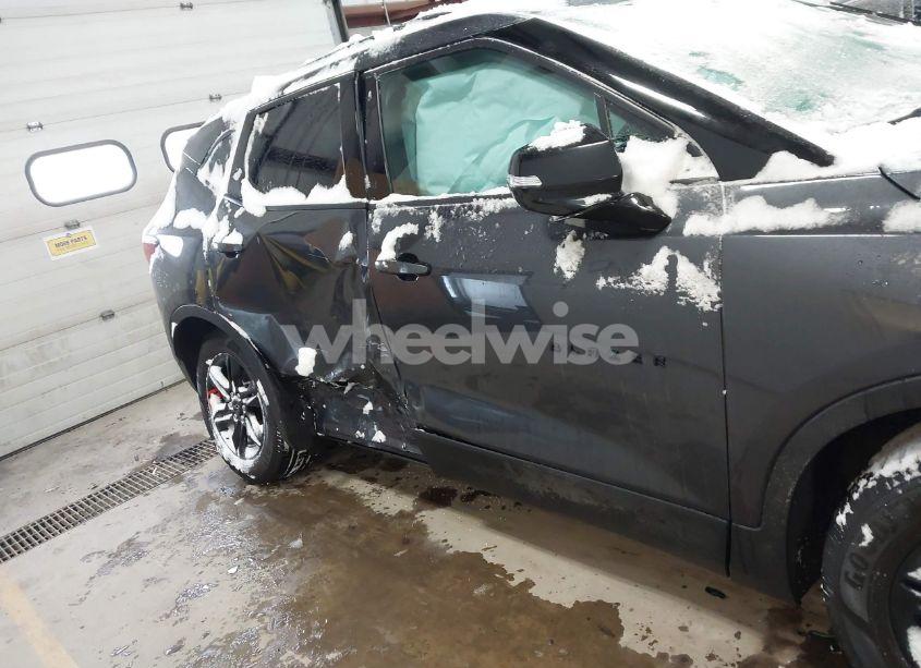 Photo 6 of 2021 Chevrolet Blazer AWD 2LT (VIN 3GNKBHRS6MS542750)