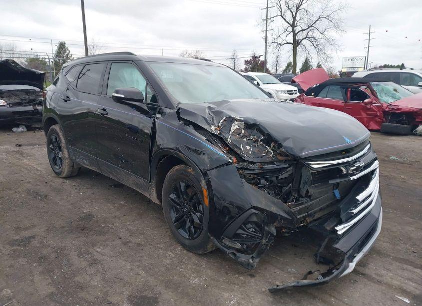 2021 Chevrolet Blazer AWD 2LT (VIN 3GNKBHRS6MS545146) main photo