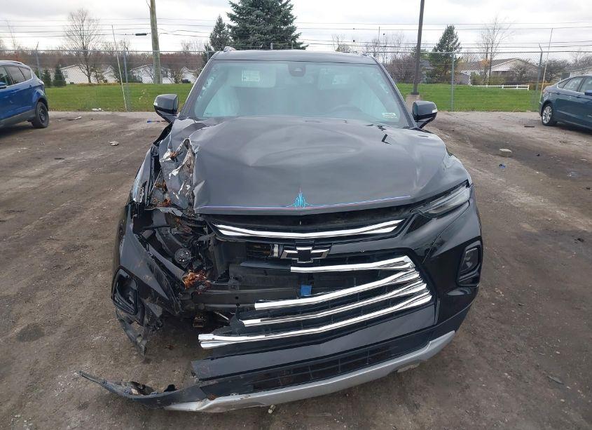 Photo 12 of 2021 Chevrolet Blazer AWD 2LT (VIN 3GNKBHRS6MS545146)