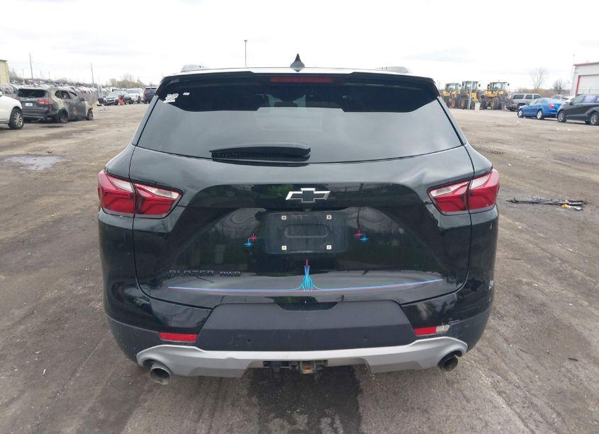 Photo 16 of 2021 Chevrolet Blazer AWD 2LT (VIN 3GNKBHRS6MS545146)