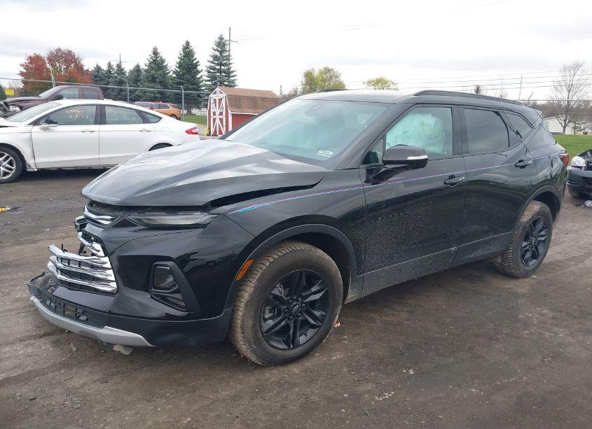 Photo 2 of 2021 Chevrolet Blazer AWD 2LT (VIN 3GNKBHRS6MS545146)