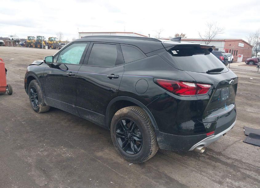 Photo 3 of 2021 Chevrolet Blazer AWD 2LT (VIN 3GNKBHRS6MS545146)