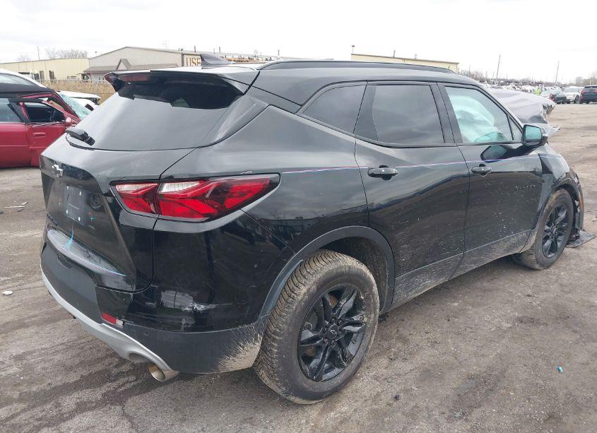 Photo 4 of 2021 Chevrolet Blazer AWD 2LT (VIN 3GNKBHRS6MS545146)