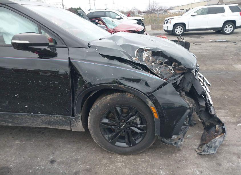 Photo 6 of 2021 Chevrolet Blazer AWD 2LT (VIN 3GNKBHRS6MS545146)