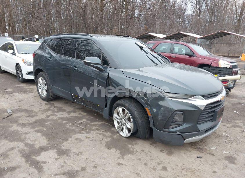2019 Chevrolet Blazer (VIN 3GNKBHRS7KS586494) main photo