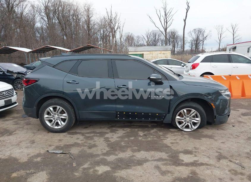 Photo 12 of 2019 Chevrolet Blazer (VIN 3GNKBHRS7KS586494)