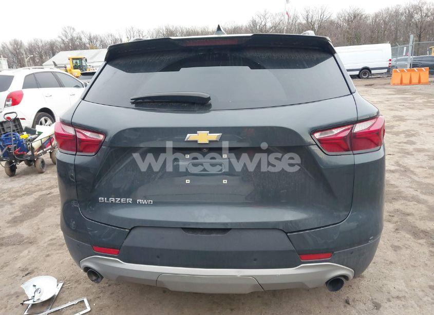 Photo 15 of 2019 Chevrolet Blazer (VIN 3GNKBHRS7KS586494)