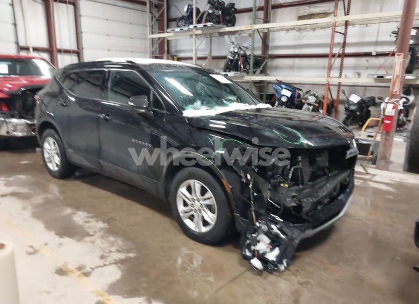 2020 Chevrolet Blazer AWD 2LT (VIN 3GNKBHRS7LS600394) main photo