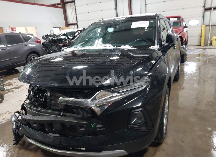 Photo 12 of 2020 Chevrolet Blazer AWD 2LT (VIN 3GNKBHRS7LS600394)