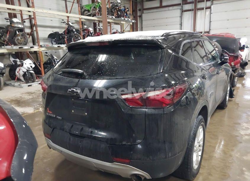 Photo 16 of 2020 Chevrolet Blazer AWD 2LT (VIN 3GNKBHRS7LS600394)