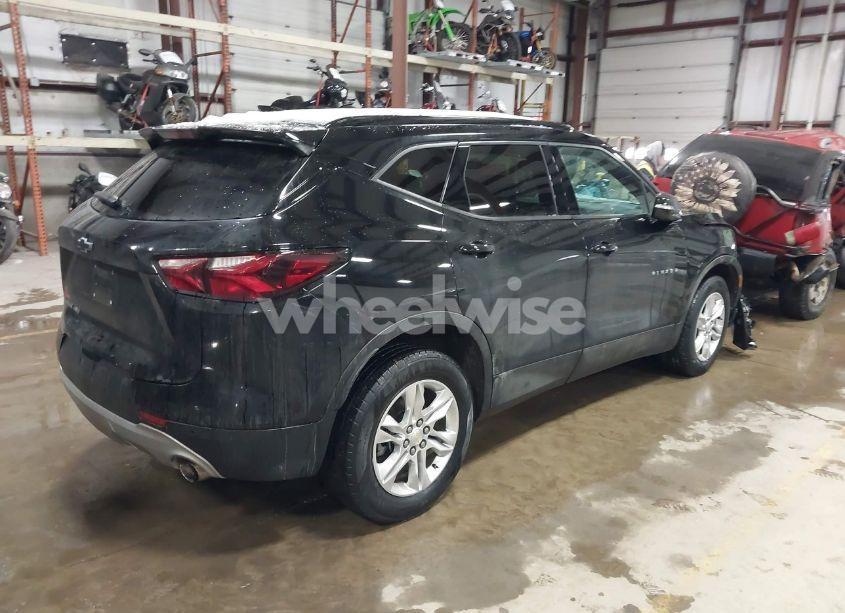 Photo 4 of 2020 Chevrolet Blazer AWD 2LT (VIN 3GNKBHRS7LS600394)