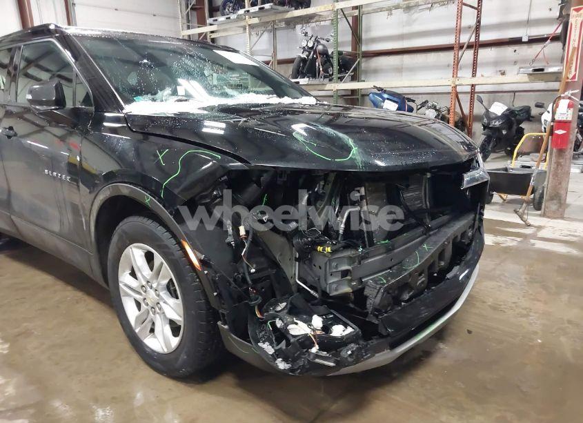 Photo 6 of 2020 Chevrolet Blazer AWD 2LT (VIN 3GNKBHRS7LS600394)