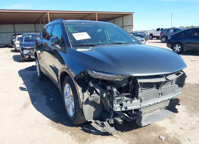 2020 Chevrolet Blazer AWD 2LT (VIN 3GNKBHRS7LS600797) main photo