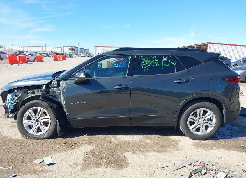 Photo 14 of 2020 Chevrolet Blazer AWD 2LT (VIN 3GNKBHRS7LS600797)