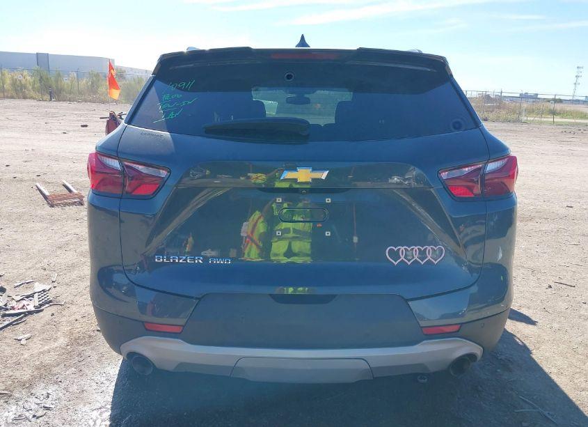 Photo 16 of 2020 Chevrolet Blazer AWD 2LT (VIN 3GNKBHRS7LS600797)