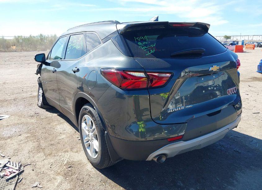 Photo 3 of 2020 Chevrolet Blazer AWD 2LT (VIN 3GNKBHRS7LS600797)