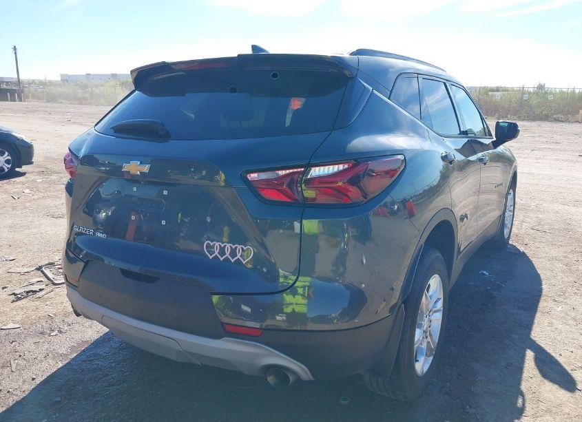 Photo 4 of 2020 Chevrolet Blazer AWD 2LT (VIN 3GNKBHRS7LS600797)