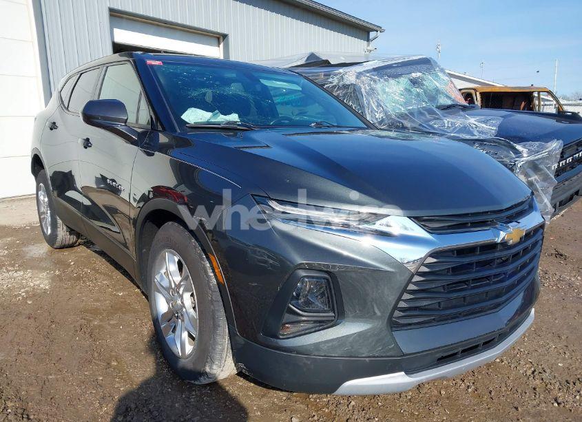 2020 Chevrolet Blazer AWD 2LT (VIN 3GNKBHRS7LS604865) main photo
