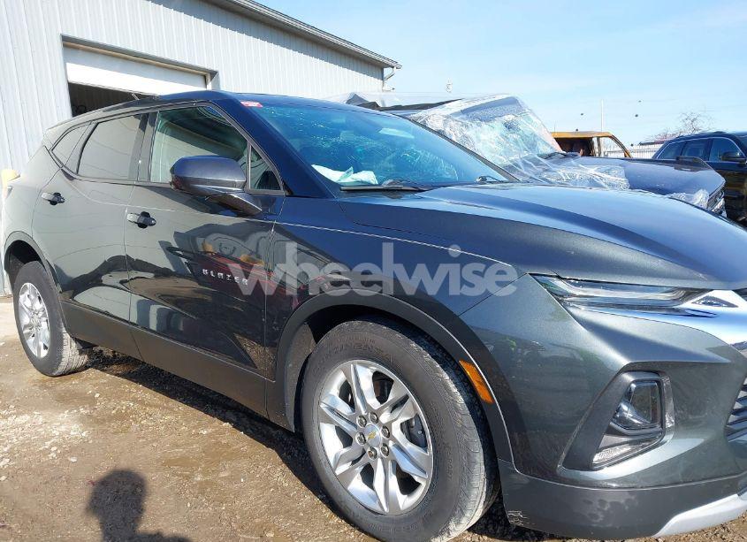 Photo 13 of 2020 Chevrolet Blazer AWD 2LT (VIN 3GNKBHRS7LS604865)