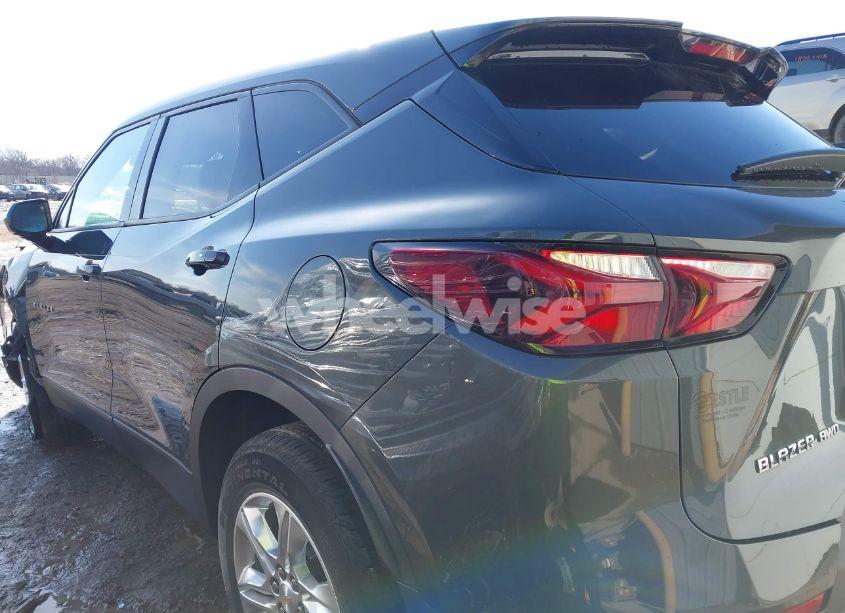 Photo 14 of 2020 Chevrolet Blazer AWD 2LT (VIN 3GNKBHRS7LS604865)