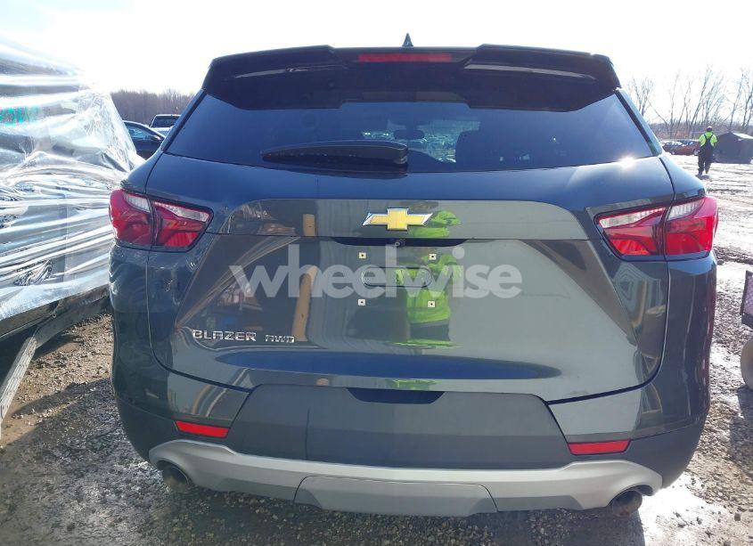 Photo 16 of 2020 Chevrolet Blazer AWD 2LT (VIN 3GNKBHRS7LS604865)