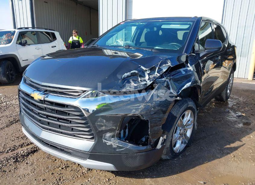 Photo 2 of 2020 Chevrolet Blazer AWD 2LT (VIN 3GNKBHRS7LS604865)