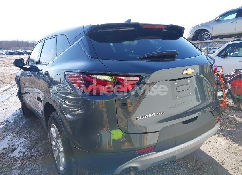 Photo 3 of 2020 Chevrolet Blazer AWD 2LT (VIN 3GNKBHRS7LS604865)