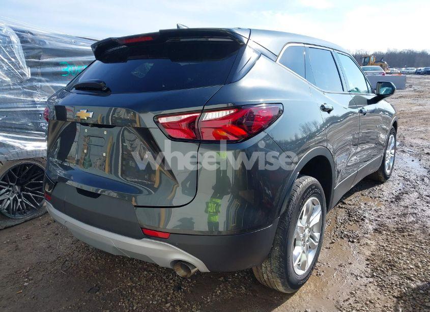 Photo 4 of 2020 Chevrolet Blazer AWD 2LT (VIN 3GNKBHRS7LS604865)
