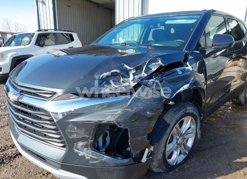 Photo 6 of 2020 Chevrolet Blazer AWD 2LT (VIN 3GNKBHRS7LS604865)