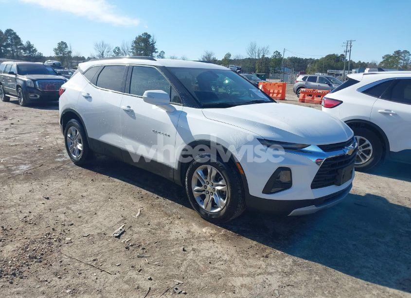 2020 Chevrolet Blazer AWD 2LT (VIN 3GNKBHRS7LS715965) main photo