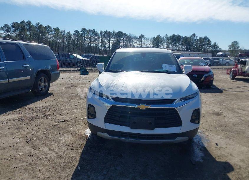 Photo 12 of 2020 Chevrolet Blazer AWD 2LT (VIN 3GNKBHRS7LS715965)