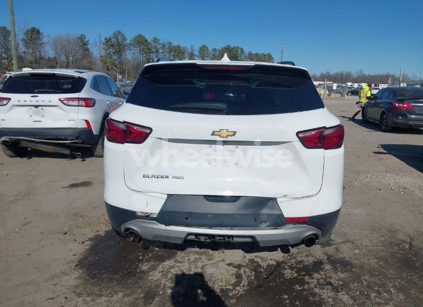 Photo 16 of 2020 Chevrolet Blazer AWD 2LT (VIN 3GNKBHRS7LS715965)