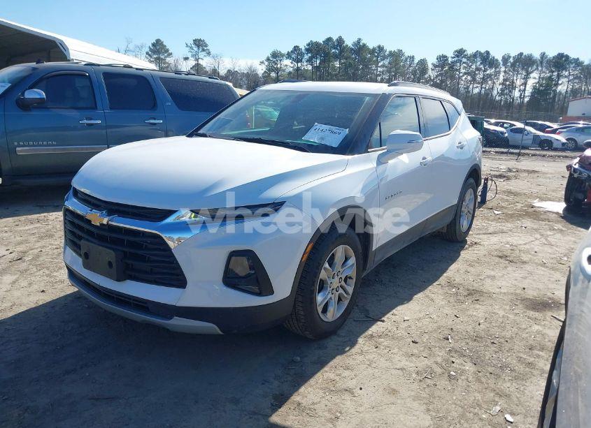 Photo 2 of 2020 Chevrolet Blazer AWD 2LT (VIN 3GNKBHRS7LS715965)
