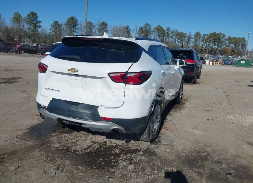 Photo 4 of 2020 Chevrolet Blazer AWD 2LT (VIN 3GNKBHRS7LS715965)