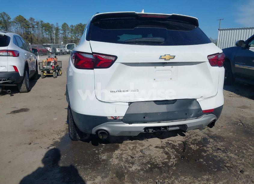 Photo 6 of 2020 Chevrolet Blazer AWD 2LT (VIN 3GNKBHRS7LS715965)