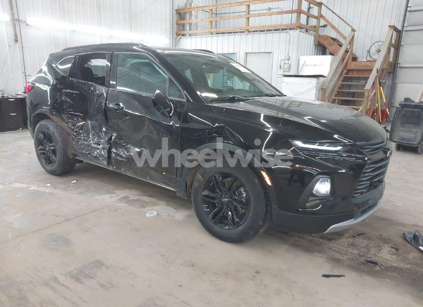 2021 Chevrolet Blazer AWD 2LT (VIN 3GNKBHRS7MS503648) main photo