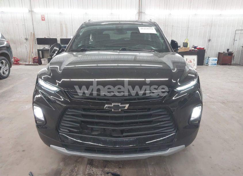 Photo 12 of 2021 Chevrolet Blazer AWD 2LT (VIN 3GNKBHRS7MS503648)