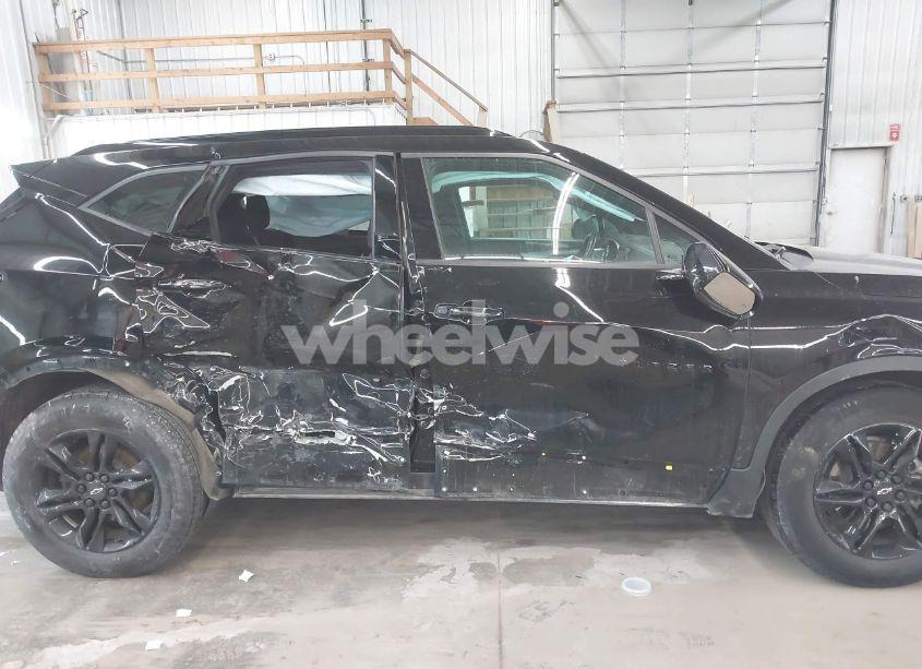 Photo 13 of 2021 Chevrolet Blazer AWD 2LT (VIN 3GNKBHRS7MS503648)