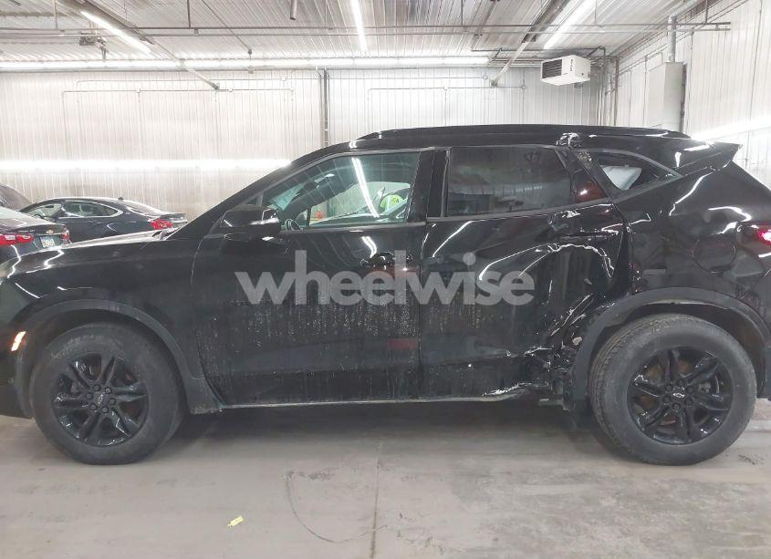 Photo 14 of 2021 Chevrolet Blazer AWD 2LT (VIN 3GNKBHRS7MS503648)