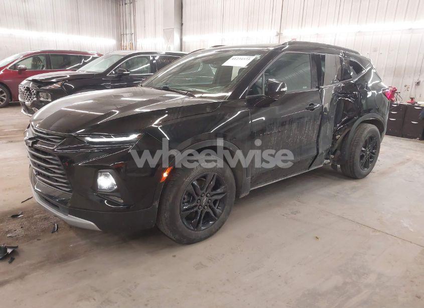 Photo 2 of 2021 Chevrolet Blazer AWD 2LT (VIN 3GNKBHRS7MS503648)